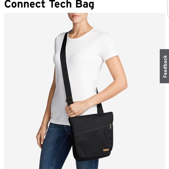 Eddie Bauer Bags Eddie Bauer Connect Tech Bag In Atlantic Poshmark